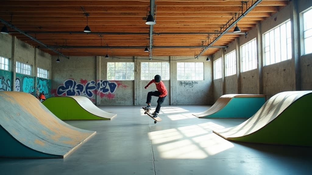 Springboard Indoor Training Facility