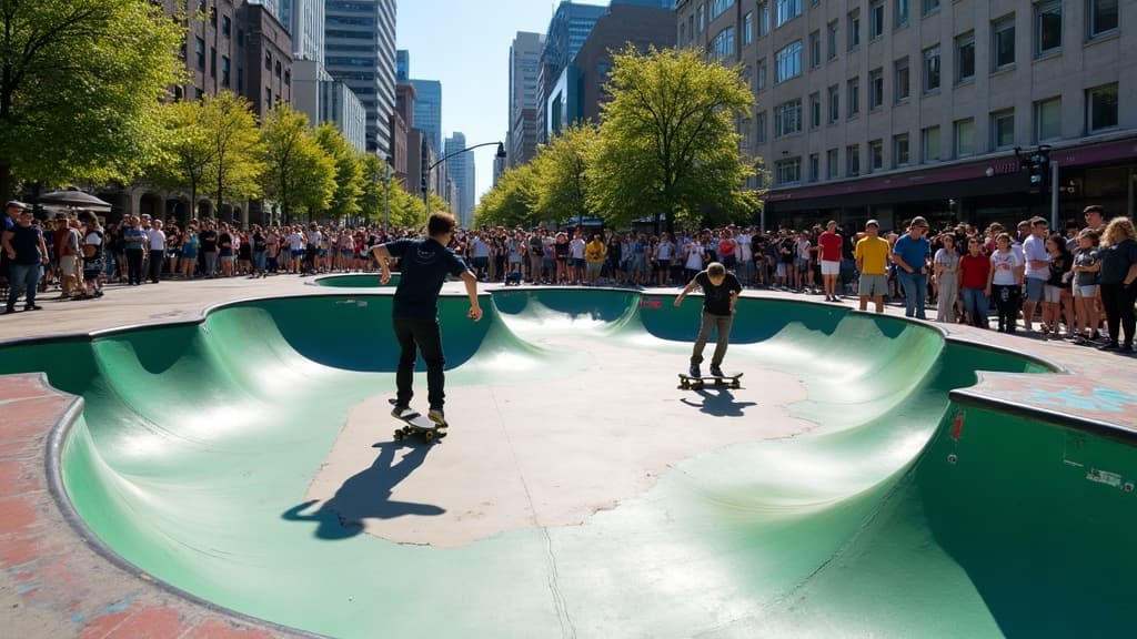 Pearl District Street Skills Program