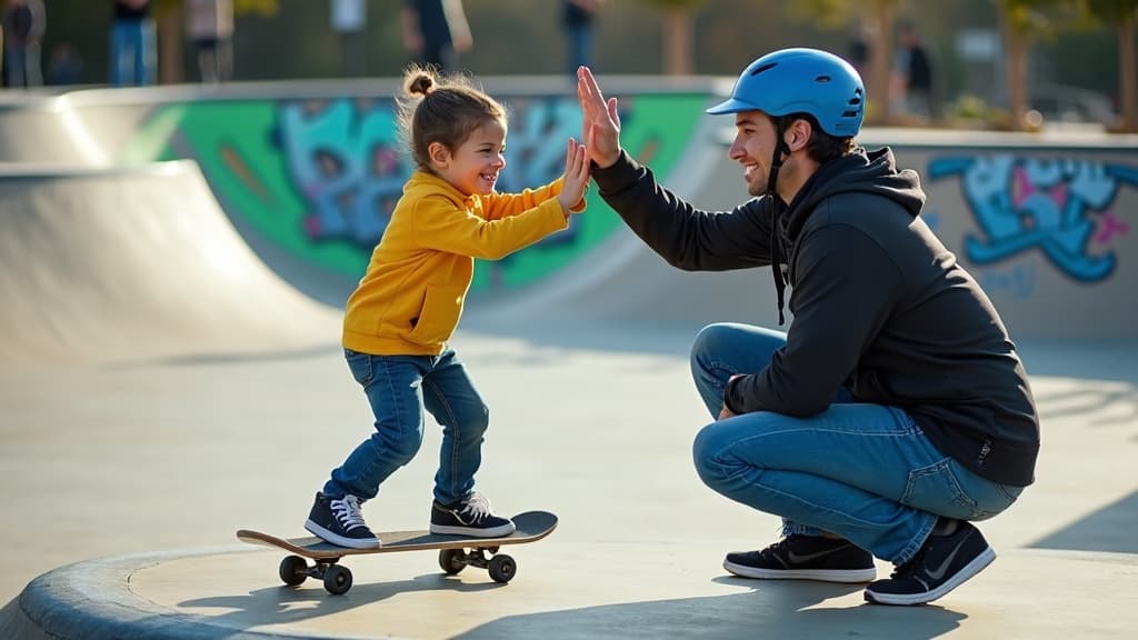 Beginner Skate Lessons