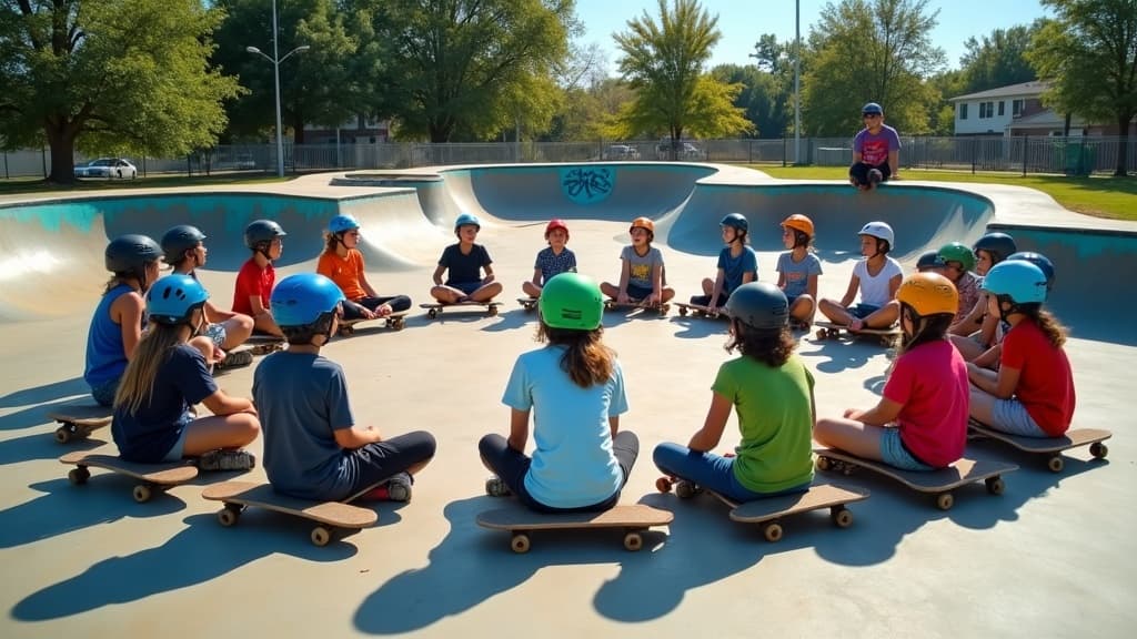 Skateboard Camps